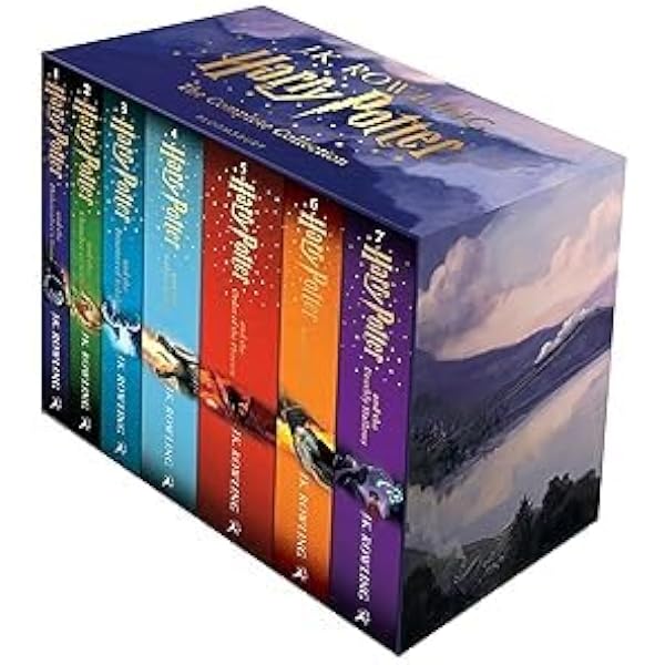 Harry Potter Box Set: The Complete Collection: Rowling, J. K.